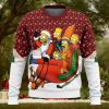 Electric Monster Pokemon Ugly Christmas Sweater