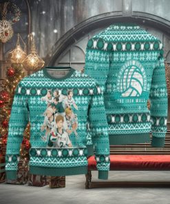 Date Tech High Ugly Christmas Sweater Haikyuu Anime Xmas Gift