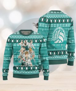 Date Tech High Ugly Christmas Sweater Haikyuu Anime Xmas Gift