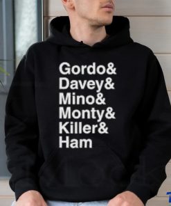 Dave Lane Gordo & Davey & Mino & Monty & Killer & Ham Shirt