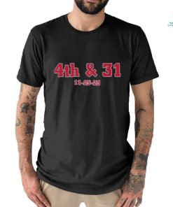 Dave Portnoy 4Th & 31 11 25 23 Roll Tide Shirt