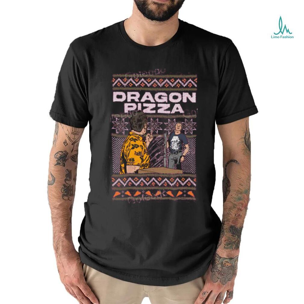 Dragon T-Shirt. Rough Unisex T-Shirt. 100% Cotton. High Quality Fabric.