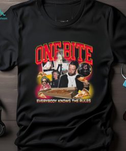 Dave Portnoy One Bite Everyone Knows The Rules Shirt Unisex T Shirt