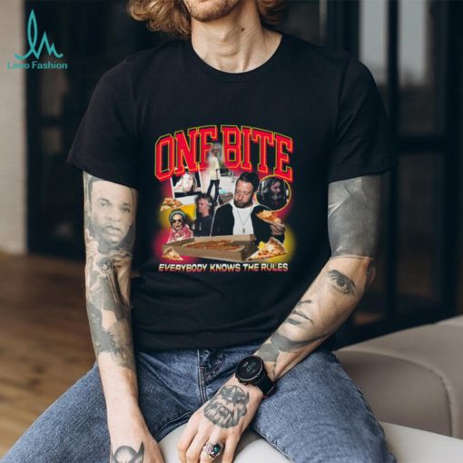 Dave Portnoy One Bite Everyone Knows The Rules Shirt Unisex T Shirt