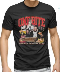 Dave Portnoy One Bite Everyone Knows The Rules T Shirt