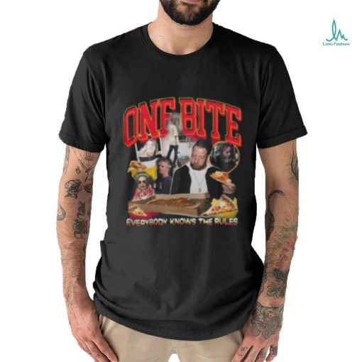 Dave Portnoy One Bite Everyone Knows The Rules T Shirt