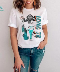 David Long Jr. number 51 Miami Dolphins football player pose poster shirt