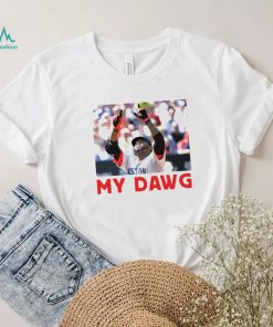 David Ortiz My Dawg Boston Red Sox shirt