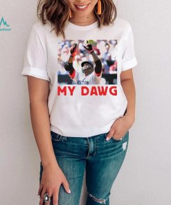 David Ortiz My Dawg Boston Red Sox shirt