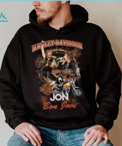Davidson Smotor Harley Davids Jon Bon Jovi Shirt