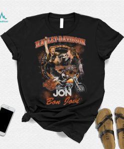 Davidson Smotor Harley Davids Jon Bon Jovi Shirt