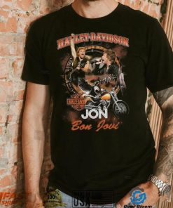 Davidson Smotor Harley Davids Jon Bon Jovi Shirt