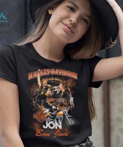 Davidson Smotor Harley Davids Jon Bon Jovi Shirt