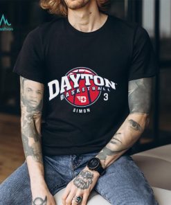 Dayton NCAA Basketball Jaiun Simon Youth T Shirt