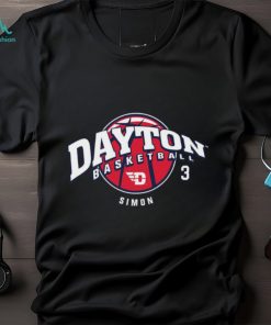 Dayton NCAA Basketball Jaiun Simon Youth T Shirt