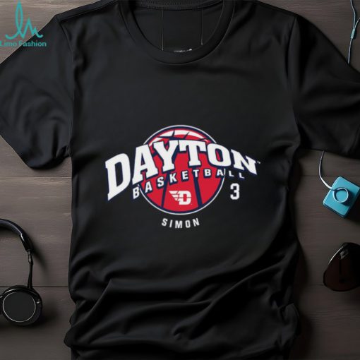 Dayton NCAA Basketball Jaiun Simon Youth T Shirt