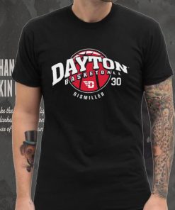 Dayton NCAA Basketball Riley Rismiller T Shirt