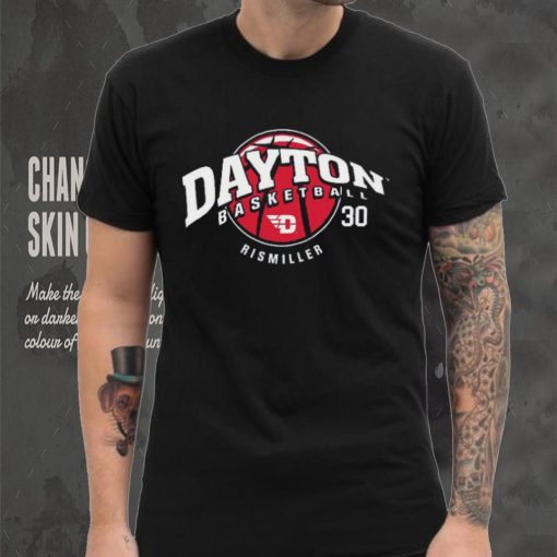 Dayton NCAA Basketball Riley Rismiller T Shirt