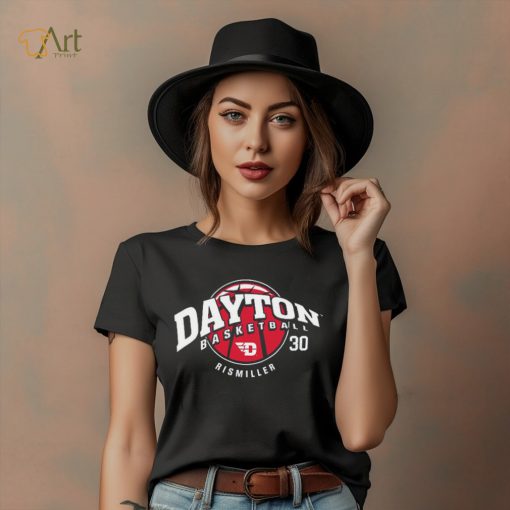 Dayton NCAA Basketball Riley Rismiller T Shirt