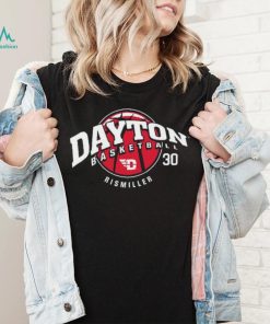 Dayton NCAA Basketball Riley Rismiller T Shirt