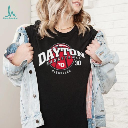 Dayton NCAA Basketball Riley Rismiller T Shirt