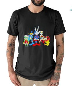 Dc Looney Tunes Mash Ups Heroes Shirt