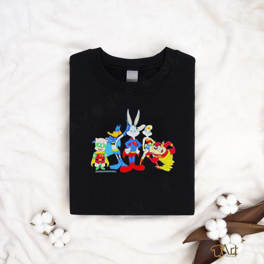 Dc Looney Tunes Mash Ups Heroes Shirt Dc Looney Tunes Mash Ups Heroes Shirt