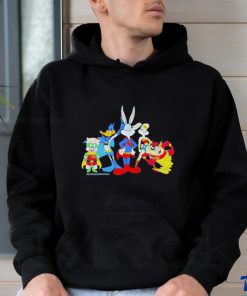 Dc Looney Tunes Mash Ups Heroes Shirt