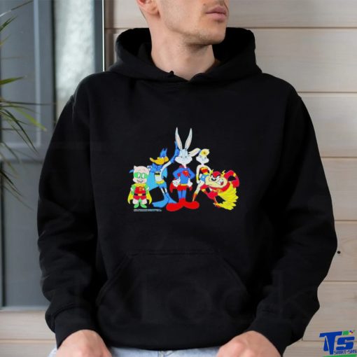 Dc Looney Tunes Mash Ups Heroes Shirt