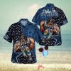 CFL BC Lions Tropical Tree Hawaiian Shirt