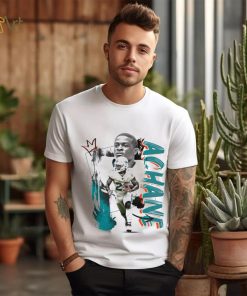 De’Von Achane number 28 Miami Dolphins football player pose poster shirt