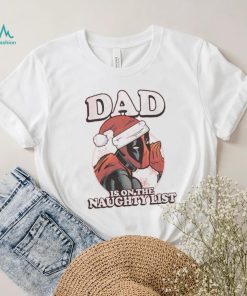 Deadpool Marvel Comics Mad Engine Bad Dad Graphic T Shirt