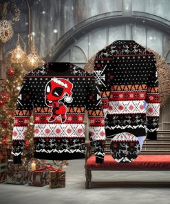 Deadpool Merry Kissmyass Ugly Christmas Sweater Style Gift For Men And Women