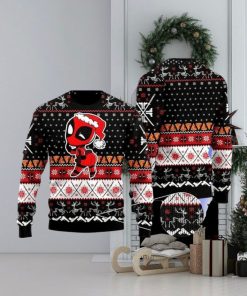 Deadpool Merry Kissmyass Ugly Christmas Sweater Style Gift For Men And Women