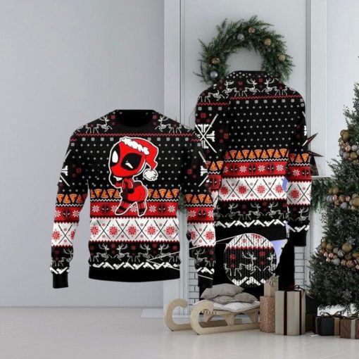 Deadpool Merry Kissmyass Ugly Christmas Sweater Style Gift For Men And Women