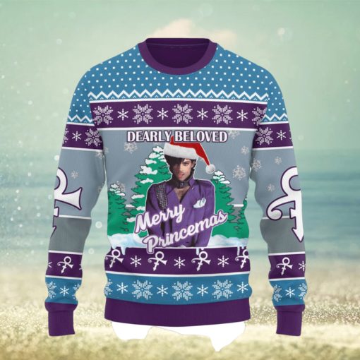 Dearly Beloved Merry Princemas Sweater Christmas