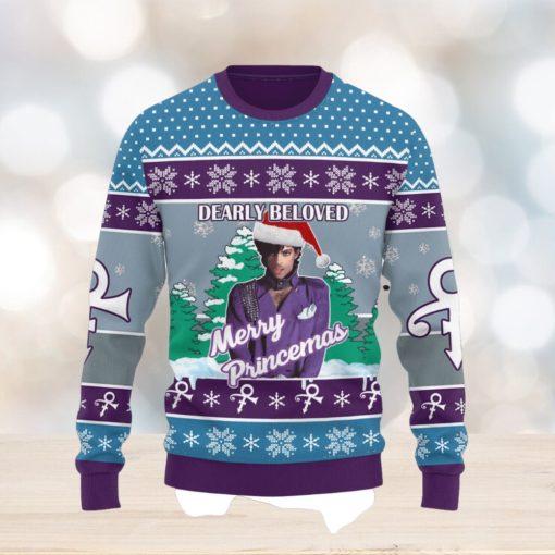 Dearly Beloved Merry Princemas Sweater Christmas