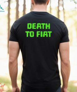 Death To Fiat T Shirt