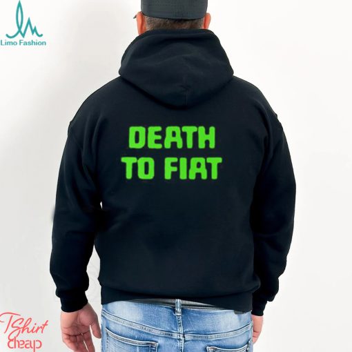 Death To Fiat T Shirt