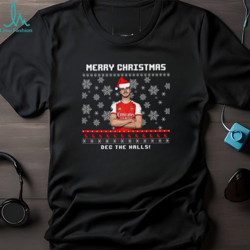 Declan Rice Dec The Halls Shirt