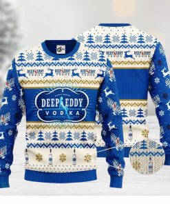 Deep Eddy Vodka Cute Gift Ugly Christmas Sweater Gift For Christmas