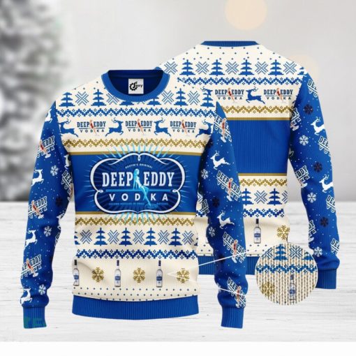 Deep Eddy Vodka Cute Gift Ugly Christmas Sweater Gift For Christmas