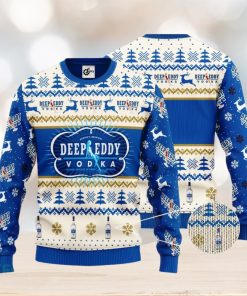 Deep Eddy Vodka Cute Gift Ugly Christmas Sweater Gift For Christmas