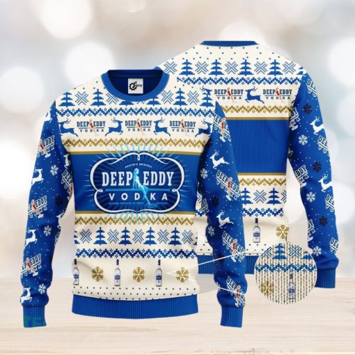 Deep Eddy Vodka Cute Gift Ugly Christmas Sweater Gift For Christmas