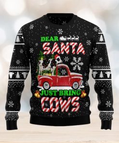 Deer Santa Christmas Unisex Ugly Sweater