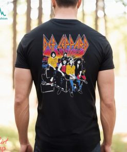 Def Leppard Christmas Holiday Collection Road Case Unisex T Shirt