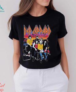 Def Leppard Christmas Holiday Collection Road Case Unisex T Shirt