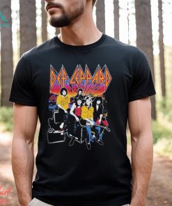 Def Leppard Christmas Holiday Collection Road Case Unisex T Shirt