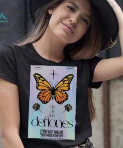 Deftones Petco Park San Diego, CA November 4, 2023 Poster shirt