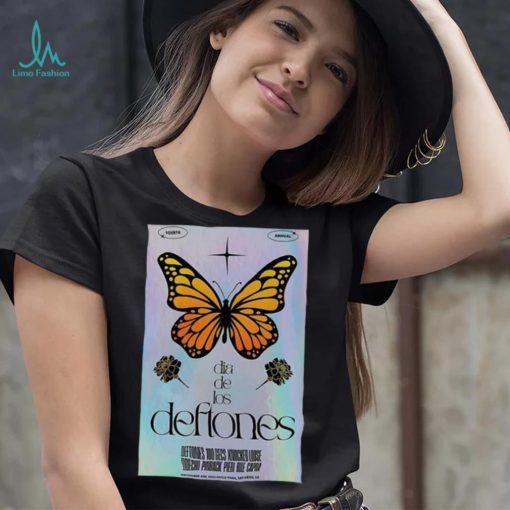 Deftones Petco Park San Diego, CA November 4, 2023 Poster shirt
